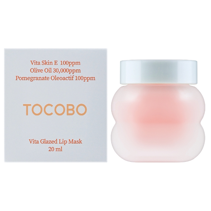 Маска для губ Vita Glazed Lip Mask TOCOBO, 20 мл
