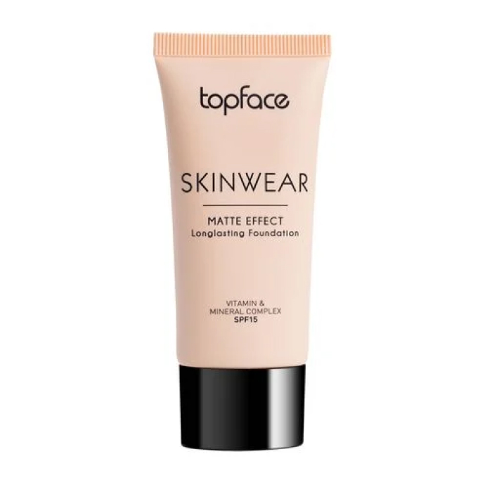 Тональный крем Skinwear Matte Effect SPF 15 Topface 04,  30 мл