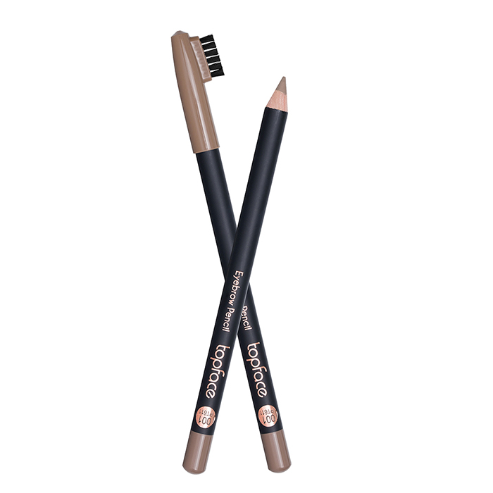 Карандаш для бровей, PT611 Eyebrow Pencil TopFace 01,  1.14 г