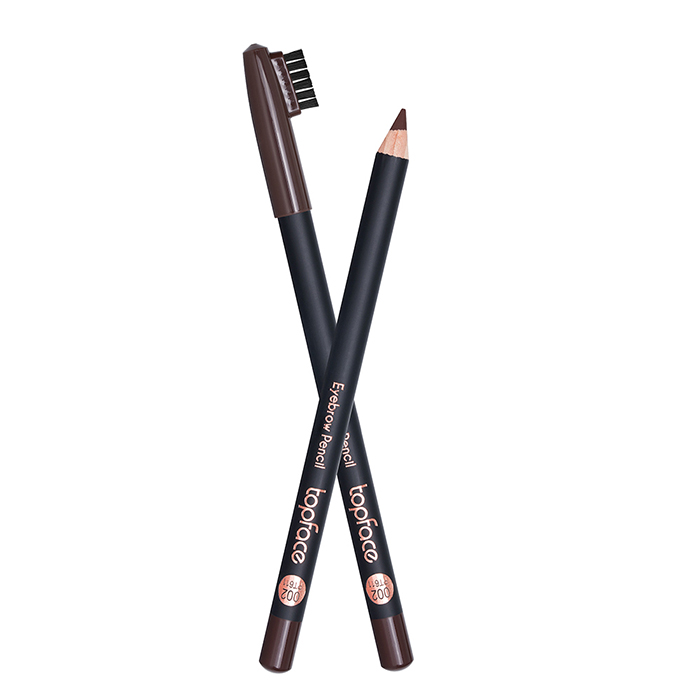 Карандаш для бровей, PT611 Eyebrow Pencil TopFace 02,  1.14 г