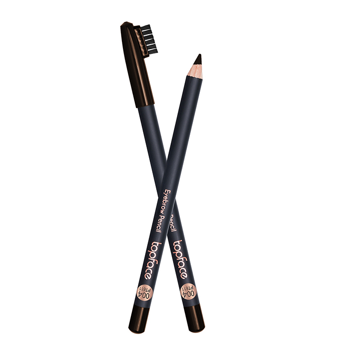 Карандаш для бровей, PT611 Eyebrow Pencil TopFace 04,  1.14 г