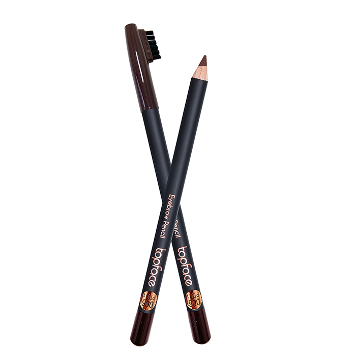 Карандаш для бровей, PT611 Eyebrow Pencil TopFace 06,  1.14 г