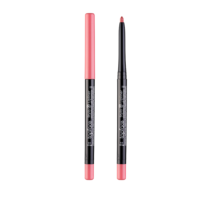 Автоматический водостойкий карандаш Waterproof Stylo Lipliner TopFace 005,  0.29 г