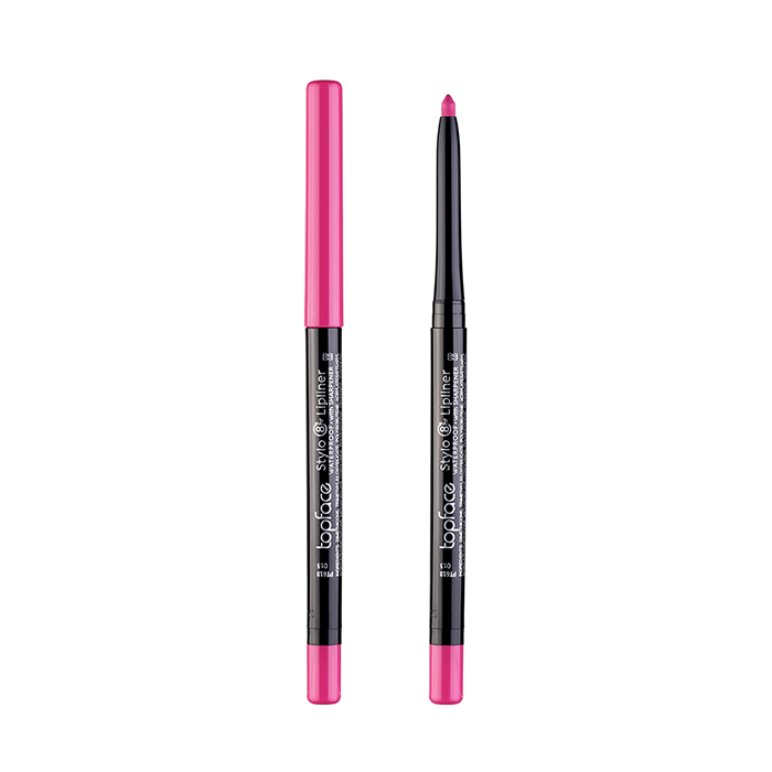 Автоматический водостойкий карандаш Waterproof Stylo Lipliner TopFace 013,  0.29 г