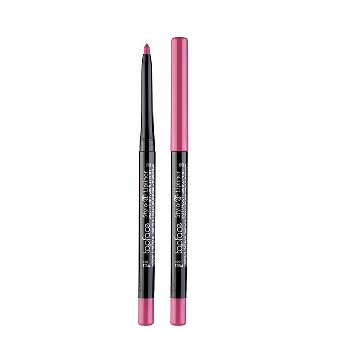 Автоматический водостойкий карандаш Waterproof Stylo Lipliner TopFace 014,  0.29 г