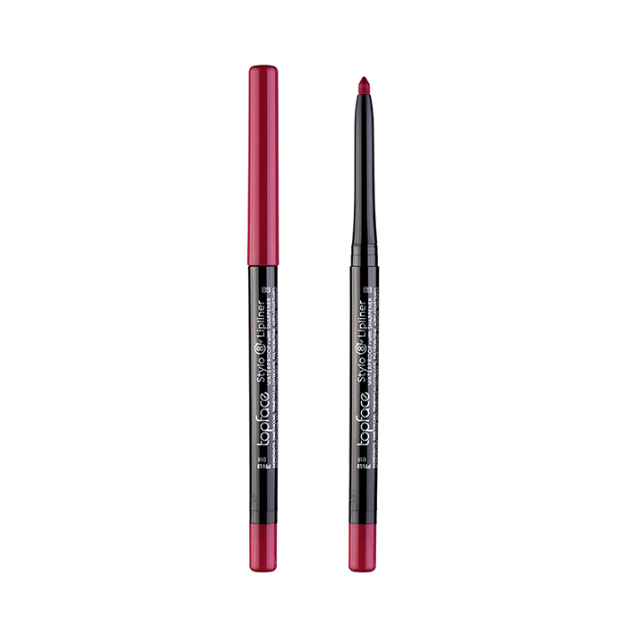 Автоматический водостойкий карандаш Waterproof Stylo Lipliner TopFace 018,  0.29 г