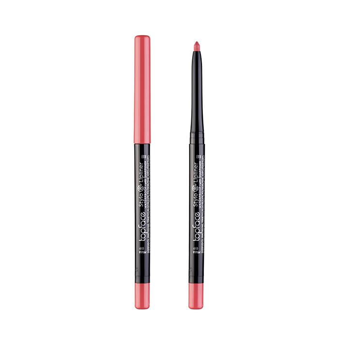 Автоматический водостойкий карандаш Waterproof Stylo Lipliner TopFace 019,  0.29 г