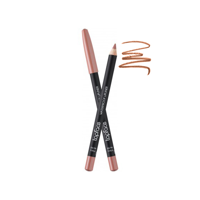 Водостойкий карандаш для губ Waterproof Lipliner TopFace 103,  1.14 г