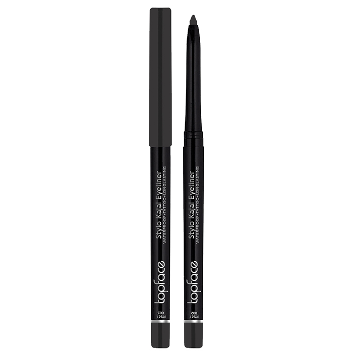 Олівець для очей Stylo Kajal Eyeliner Topface 002, 0.32 г