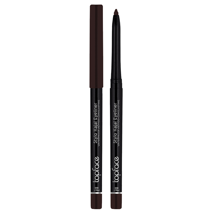 Олівець для очей Stylo Kajal Eyeliner Topface 003, 0.32 г