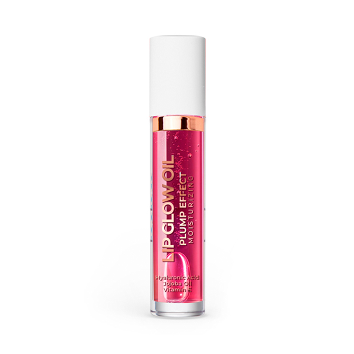 Масло для губ Lip Glow Oil Topface 04,  4 мл