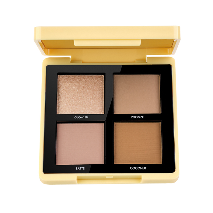 Палетка для контуринга Maestro Academy Mineralist Contour Topface 01,  1шт