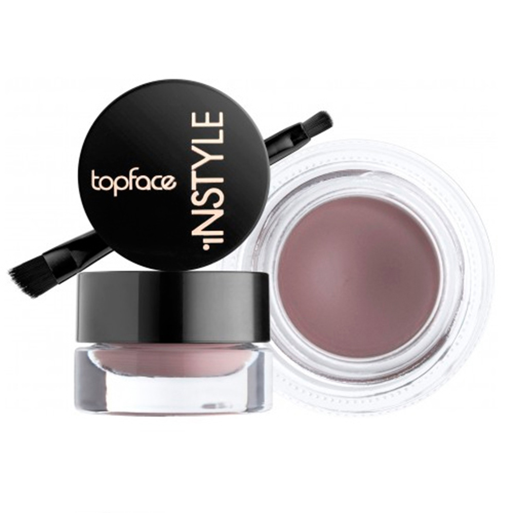 Подводка гелевая для глаз Instyle Gel Eyeliner TopFace 002 - Rosy Brown,  3.5 г