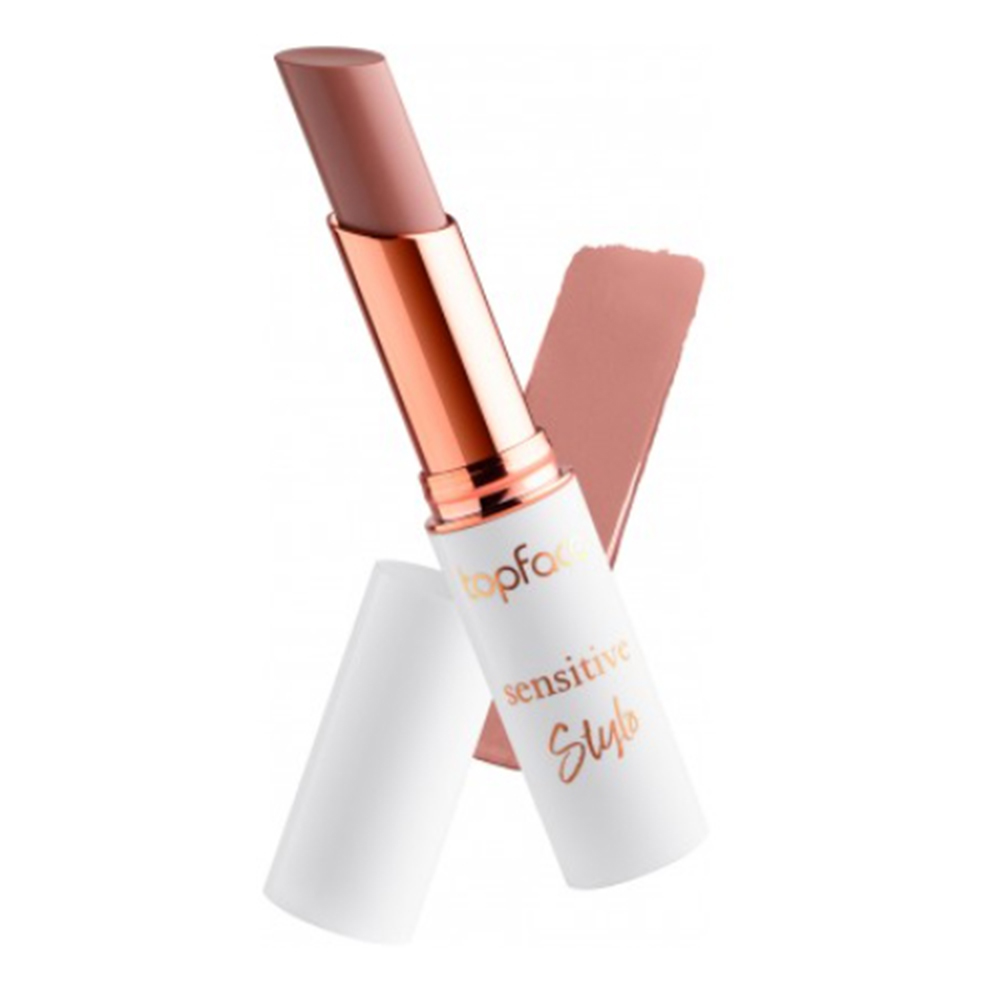 Помада для губ Sensitive Stylo Lipstic TopFace 003 - Baby Peach, 3.5 г