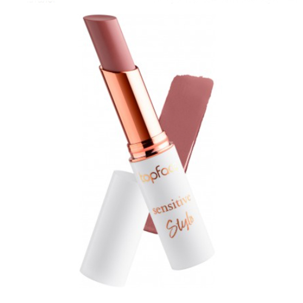Помада для губ Sensitive Stylo Lipstic TopFace 008 - Nude Rose,  3.5 г