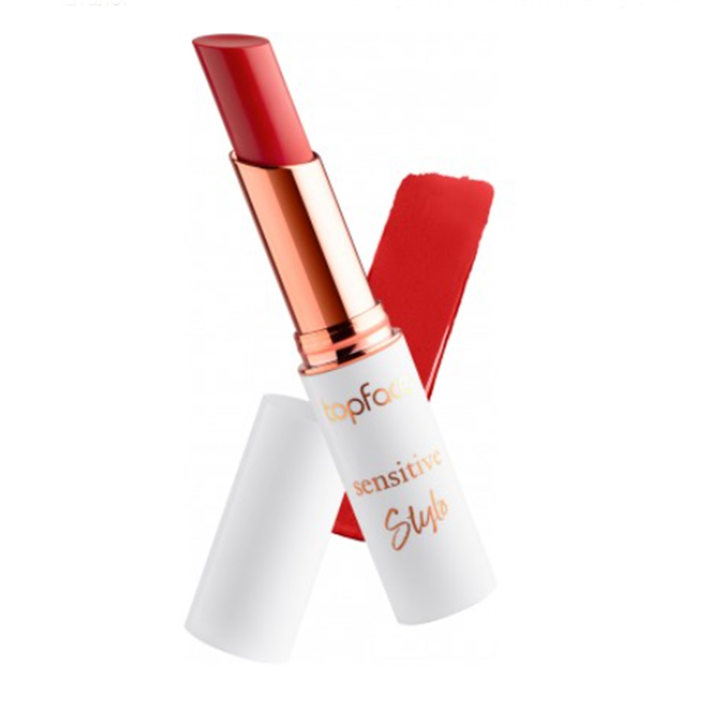 Помада для губ Sensitive Stylo Lipstic TopFace 010 - More Kiss, 3.5 г