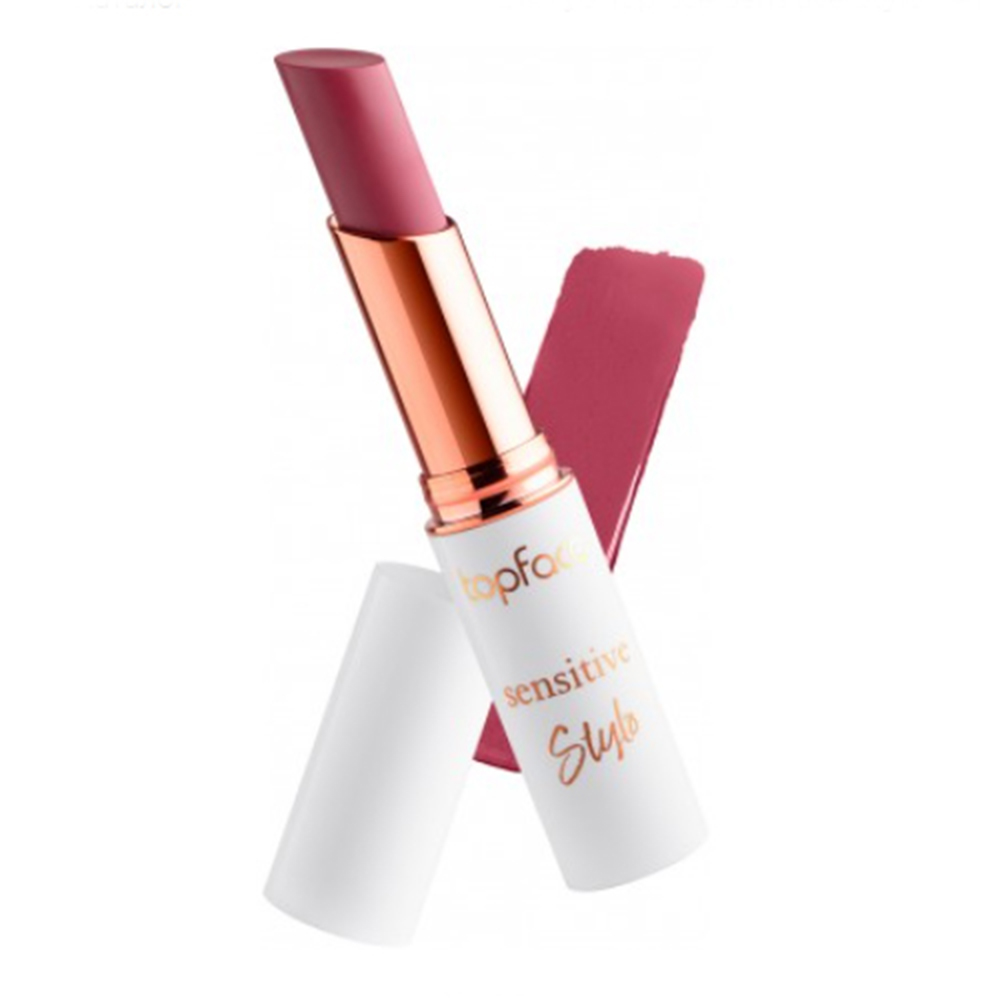 Помада для губ Sensitive Stylo Lipstic TopFace 011 - Berry Jam, 3.5 г