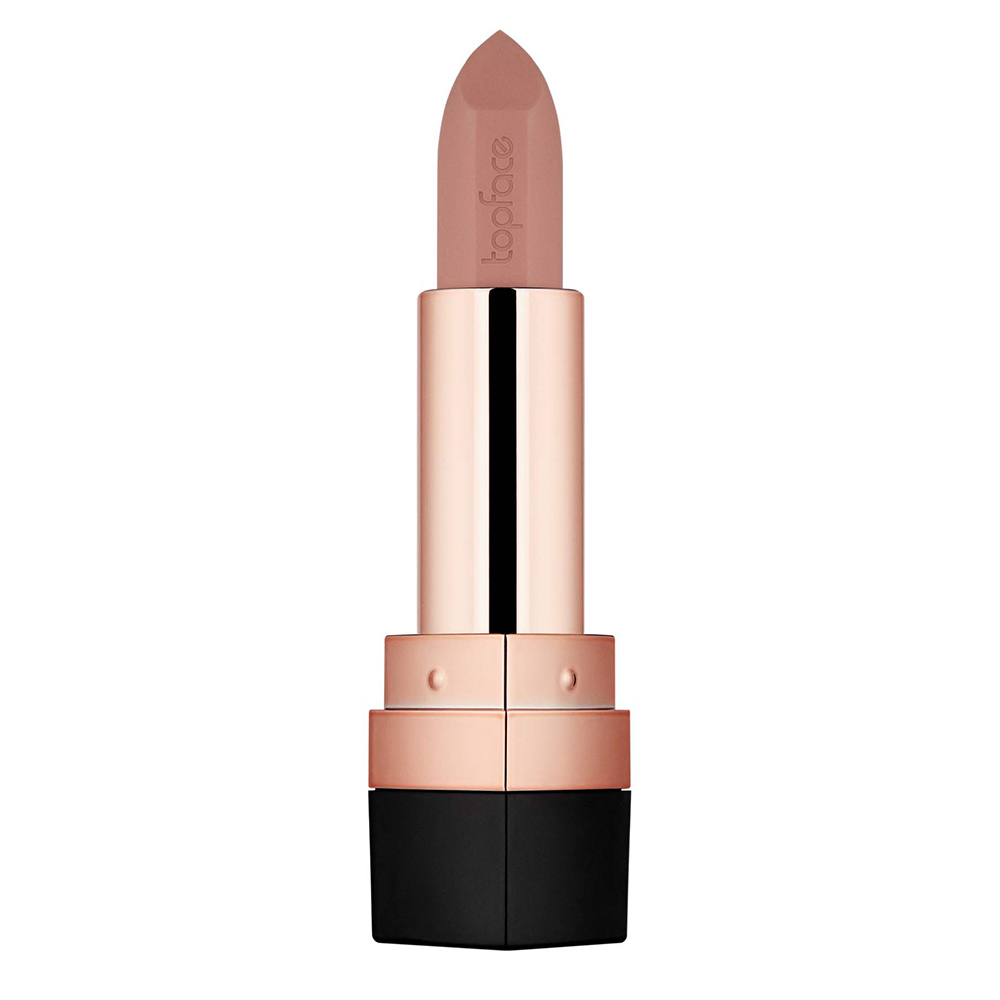 Матова помада для губ Instyle Matte Lipstick Topface 001 - White Kiss Mocha, 4 г