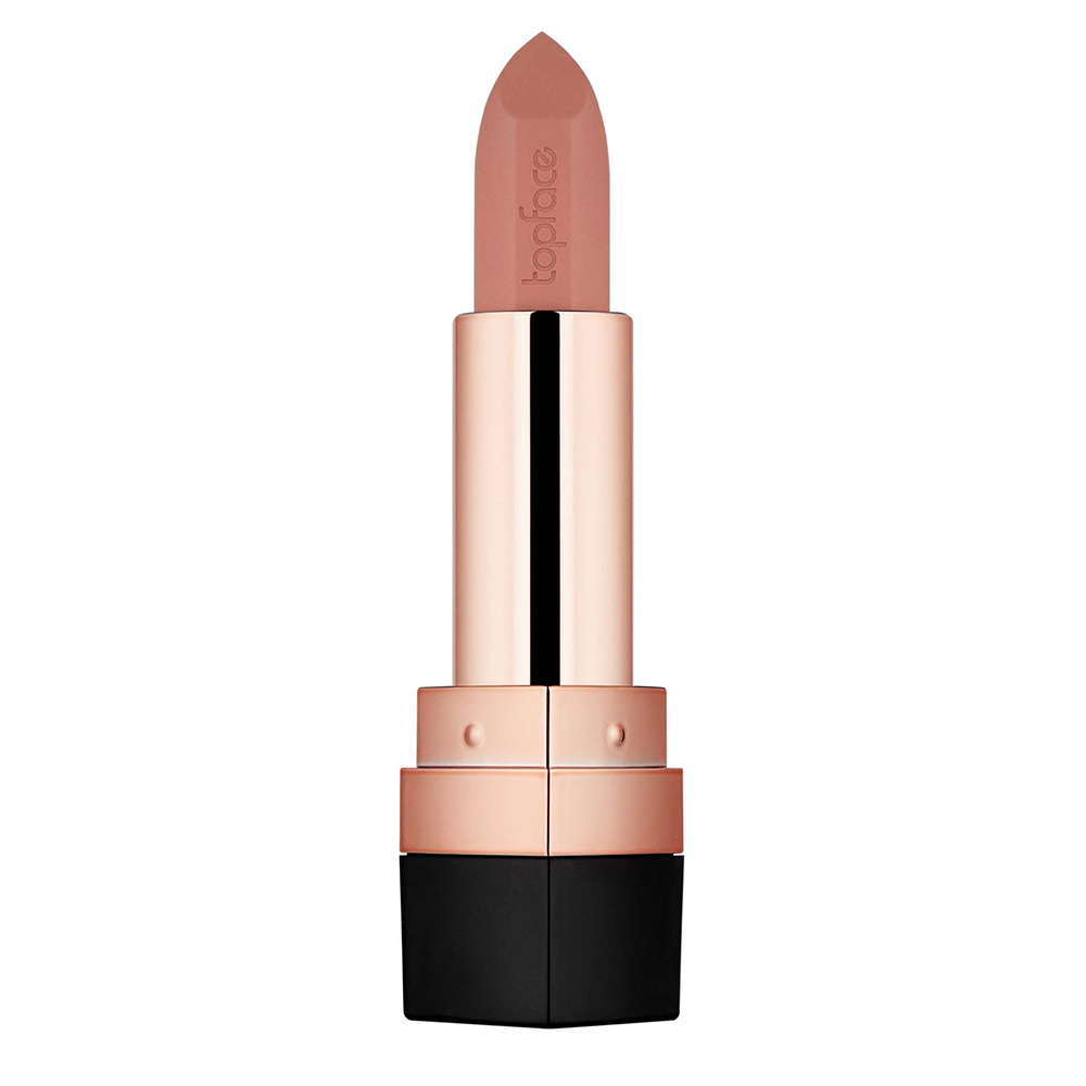 Матова помада для губ Instyle Matte Lipstick Topface 002 - Warm Honey, 4 г