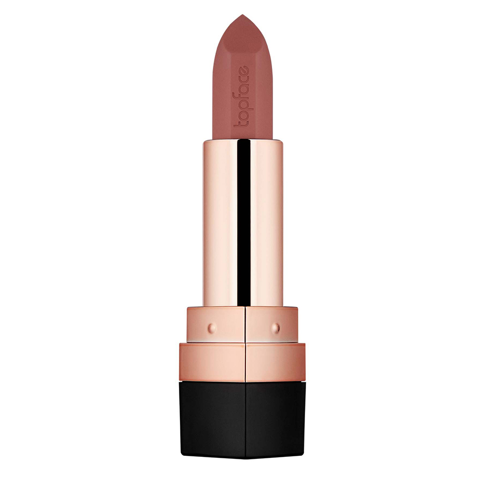 Матовая помада для губ Instyle Matte Lipstick Topface 004 - Caramelatte,  4 г