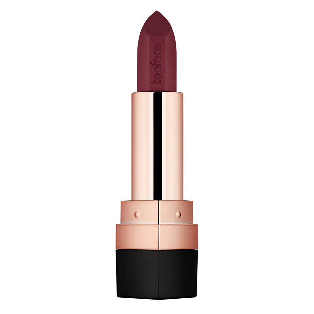Матовая помада для губ Instyle Matte Lipstick Topface 015 - Bordeaux,  4 г