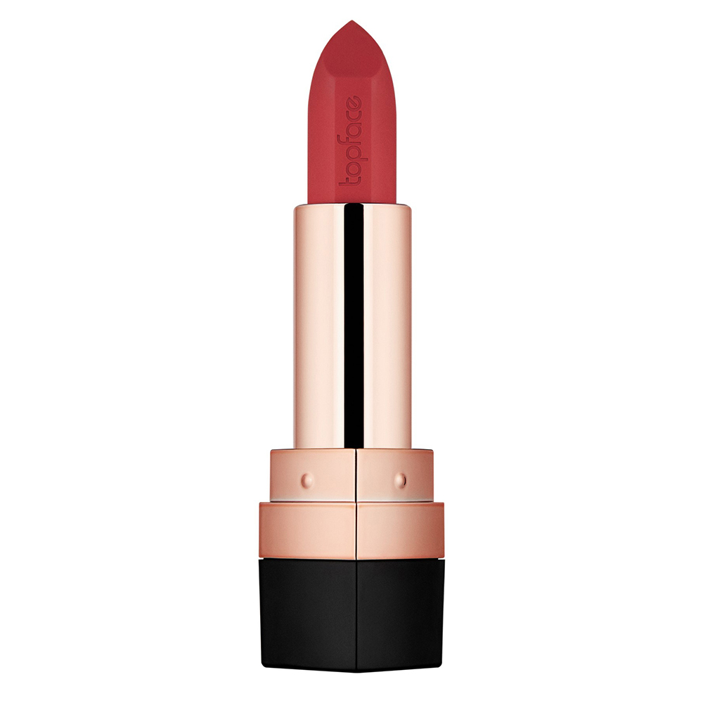 Матовая помада для губ Instyle Matte Lipstick Topface 017 - Midnight Wish,  4 г