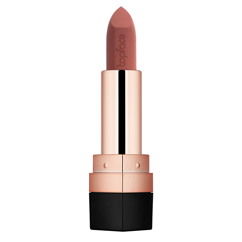 Матовая помада для губ Instyle Matte Lipstick Topface 020 - Warm Bronze,  4 г