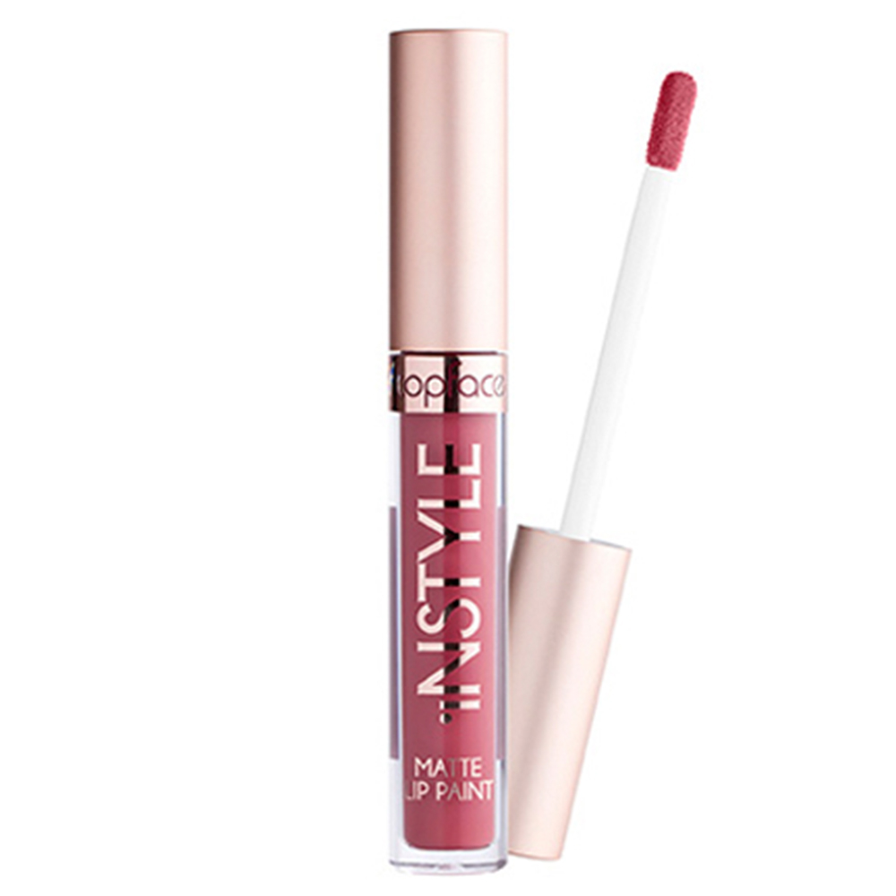 Рідка помада для губ Matte Lip Paint TopFace 002, 3.5 мл