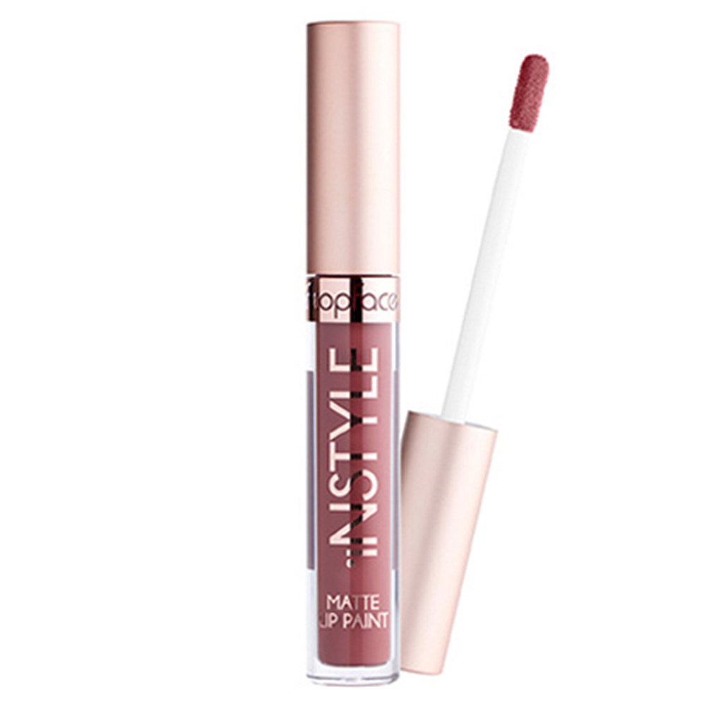 Жидкая помада для губ Matte Lip Paint TopFace 003,  3.5 мл