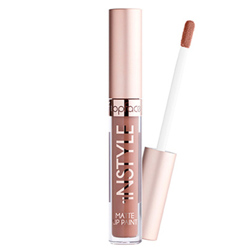 Рідка помада для губ Matte Lip Paint TopFace 004, 3.5 мл