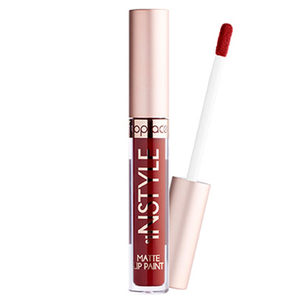 Рідка помада для губ Matte Lip Paint TopFace 005, 3.5 мл