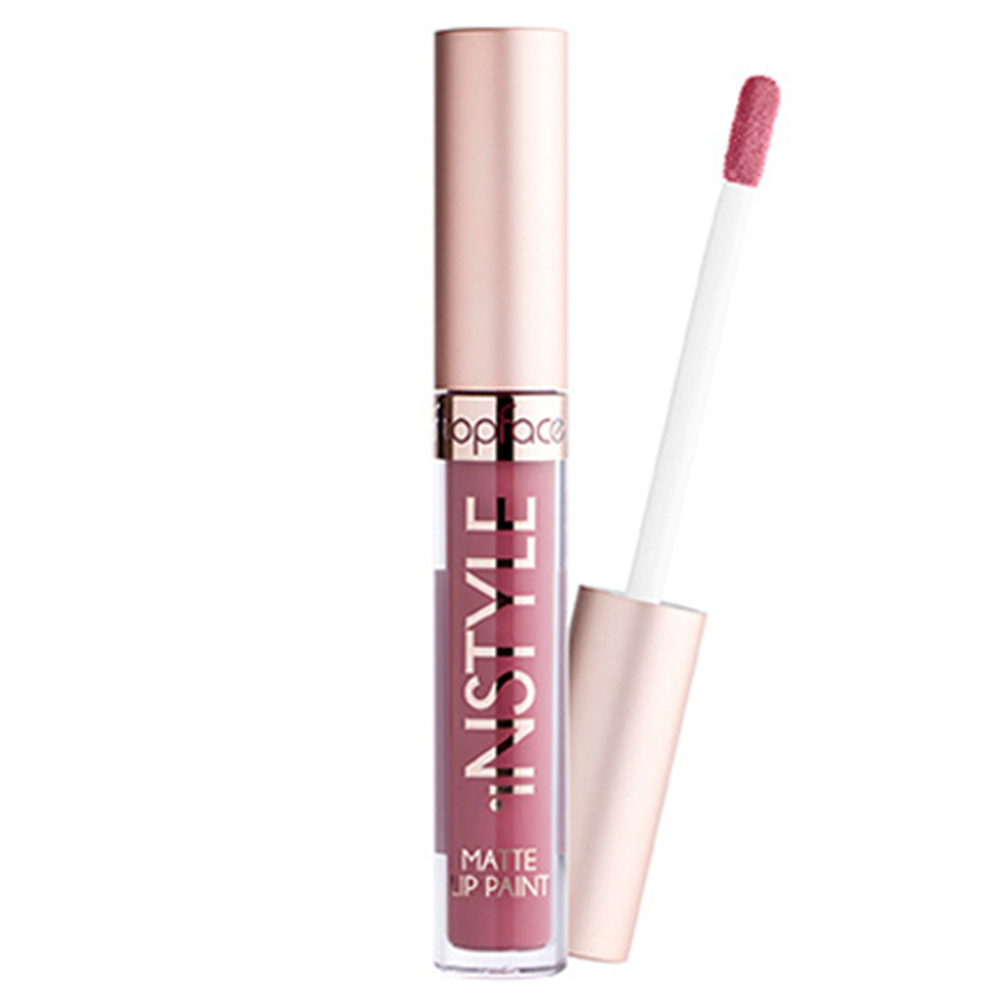 Рідка помада для губ Matte Lip Paint TopFace 008, 3.5 мл