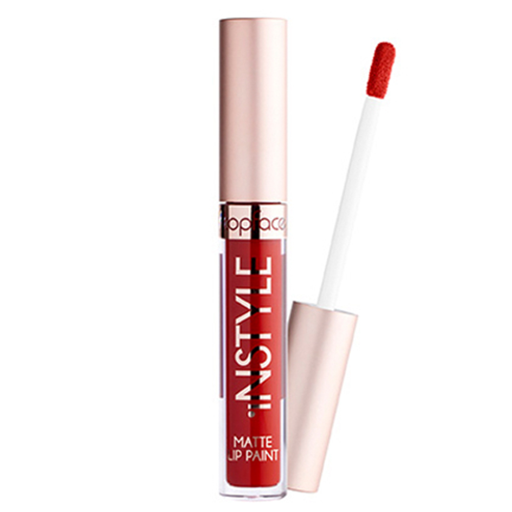 Рідка помада для губ Matte Lip Paint TopFace 009, 3.5 мл