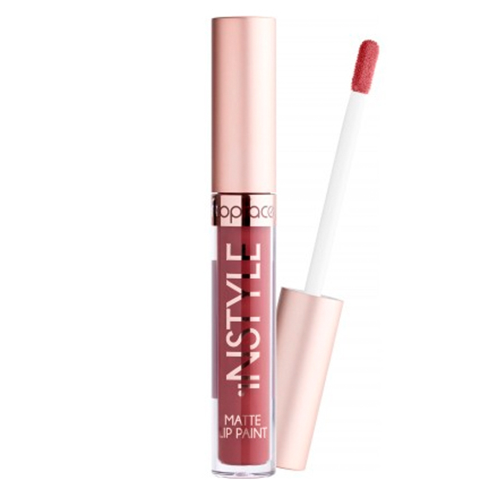 Жидкая помада для губ Matte Lip Paint TopFace 012,  3.5 мл