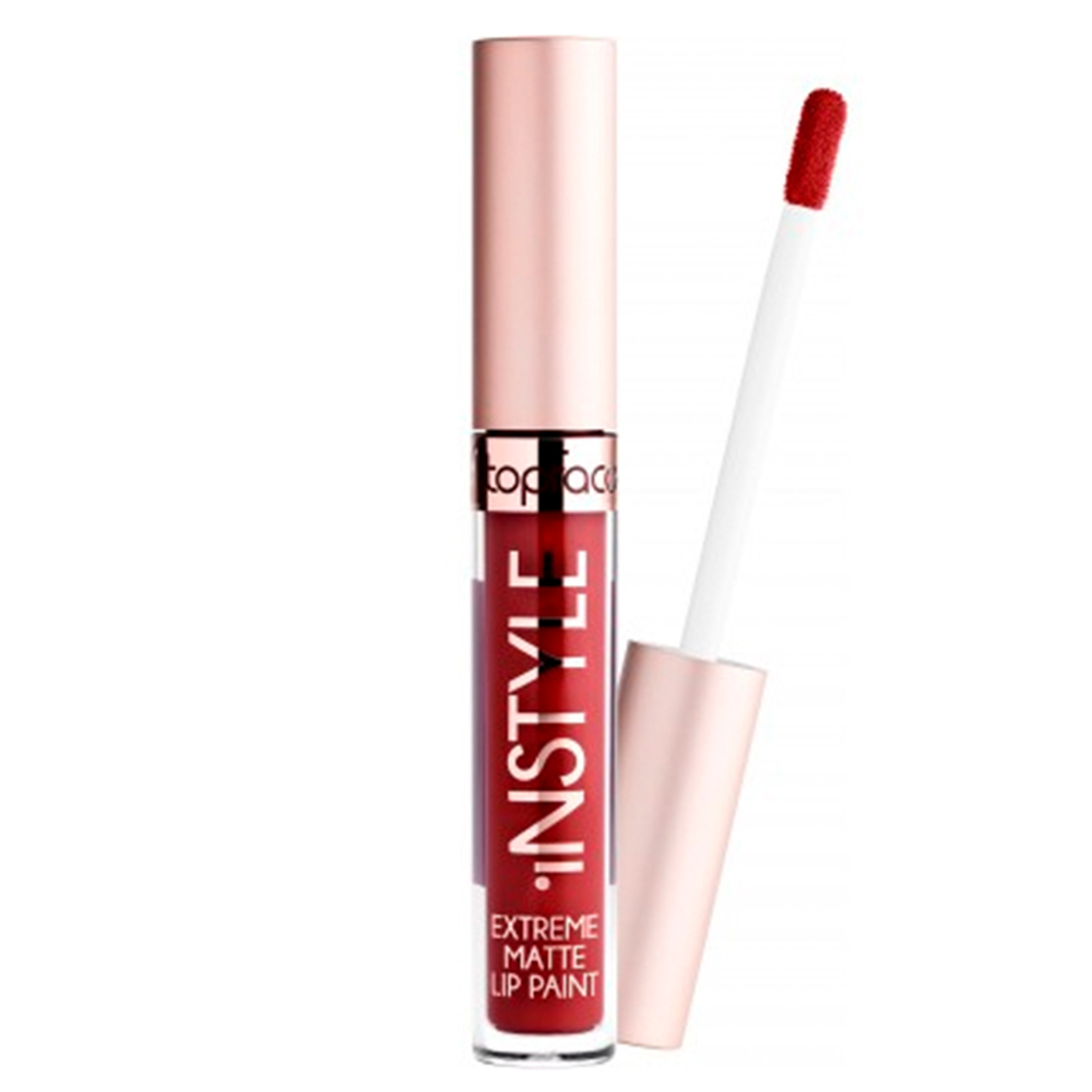 Жидкая помада для губ Matte Lip Paint TopFace 022,  3.5 мл