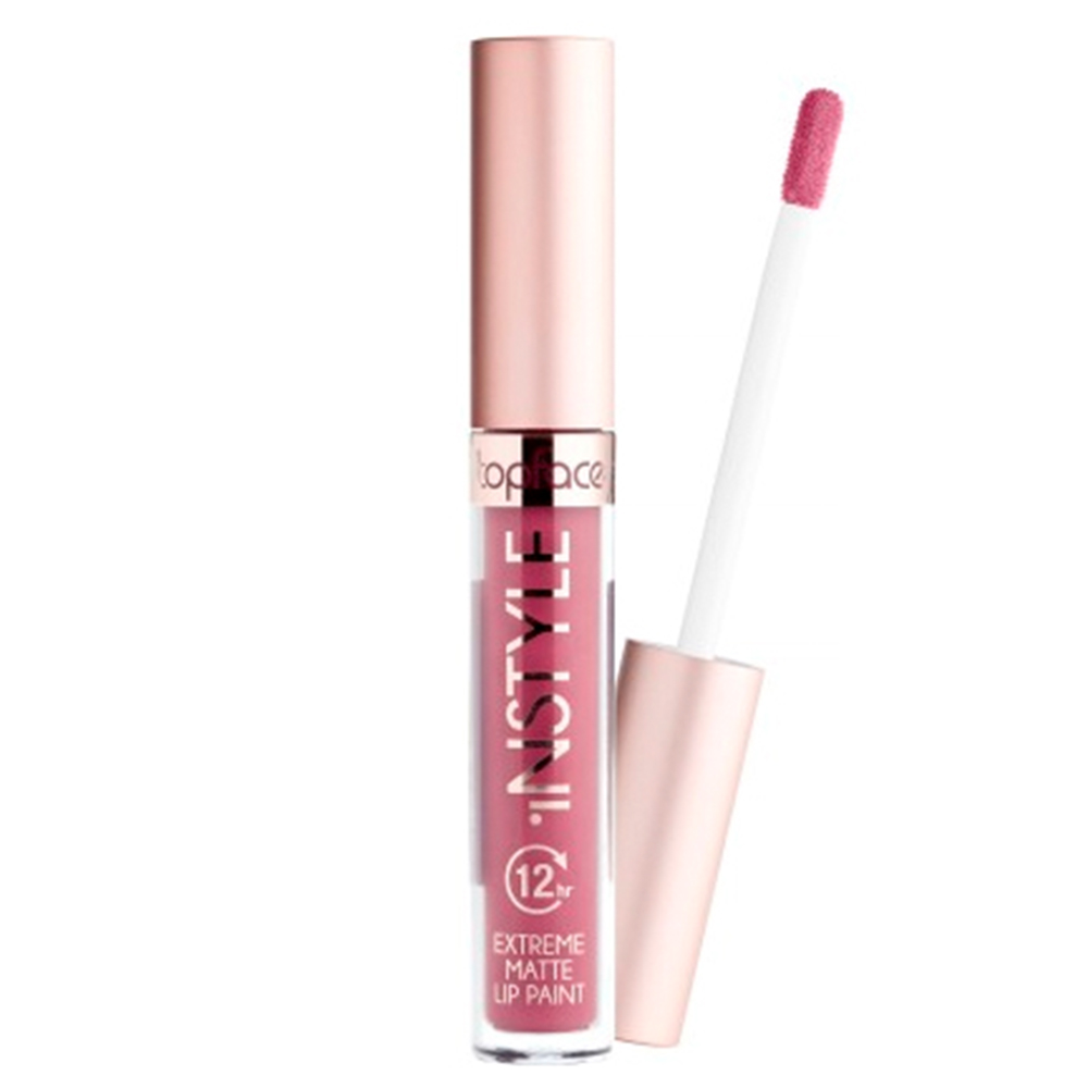 Рідка помада для губ Matte Lip Paint TopFace 025, 3.5 мл