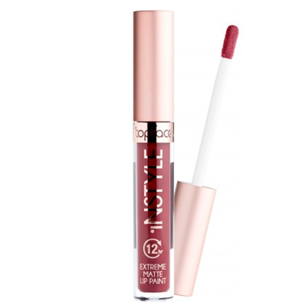 Жидкая помада для губ Matte Lip Paint TopFace 026,  3.5 мл