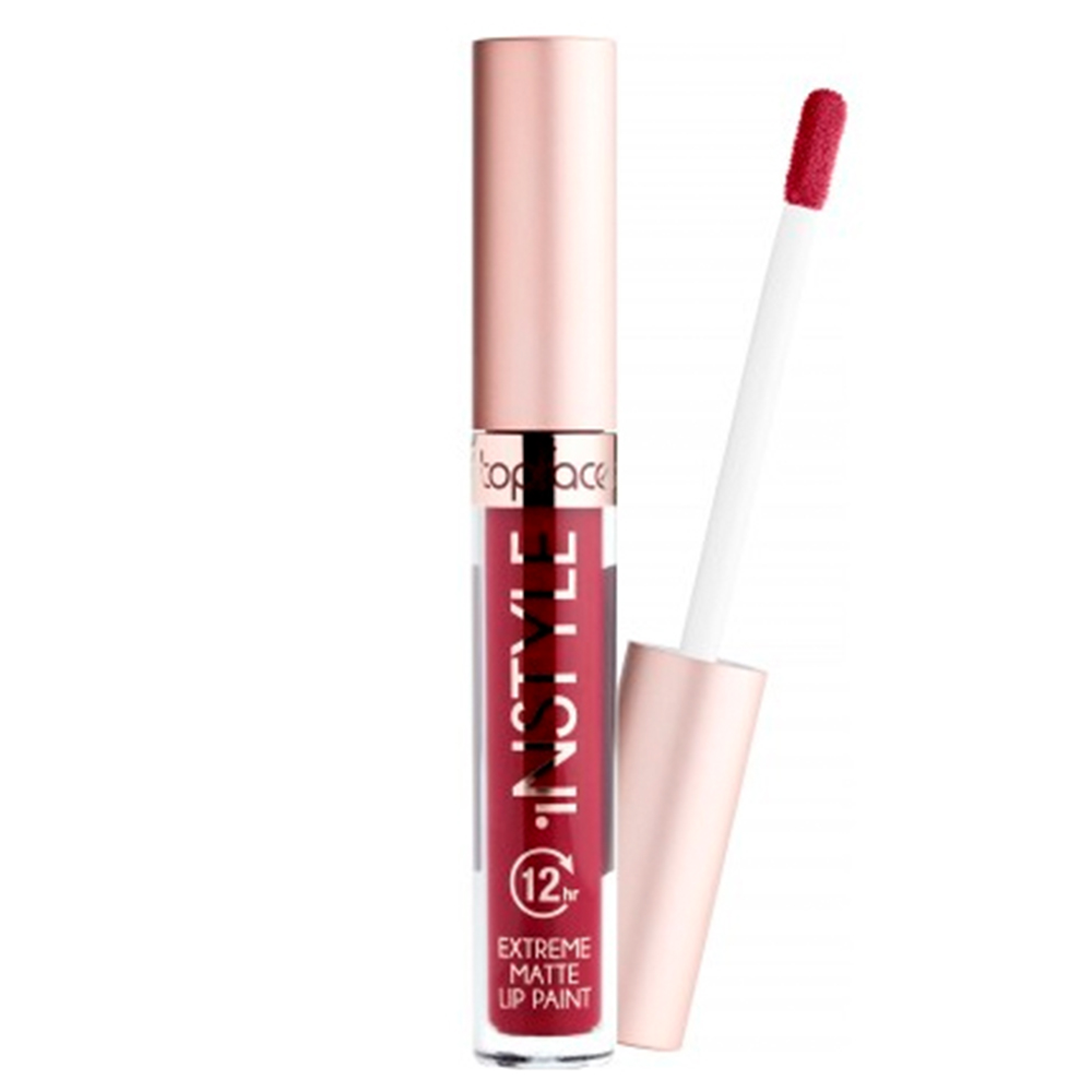 Жидкая помада для губ Matte Lip Paint TopFace 027,  3.5 мл