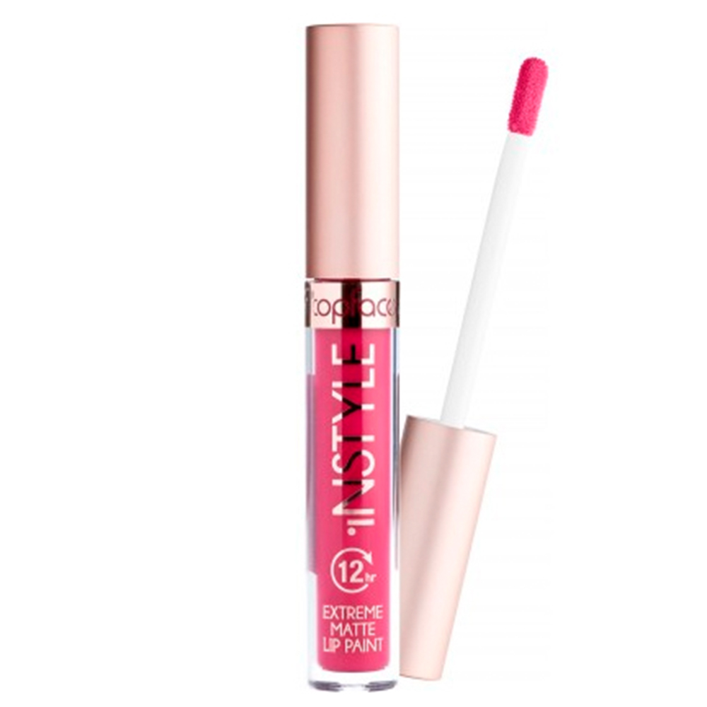 Жидкая помада для губ Matte Lip Paint TopFace 028,  3.5 мл