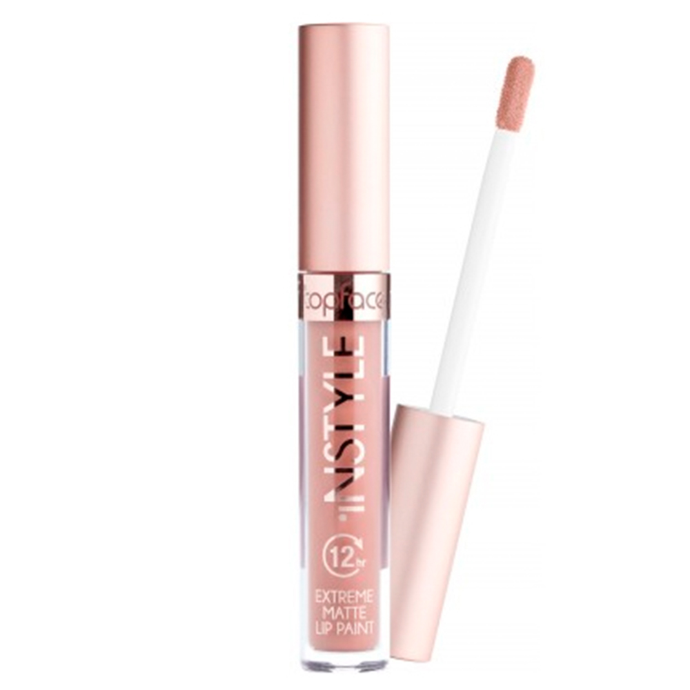 Жидкая помада для губ Matte Lip Paint TopFace 030,  3.5 мл