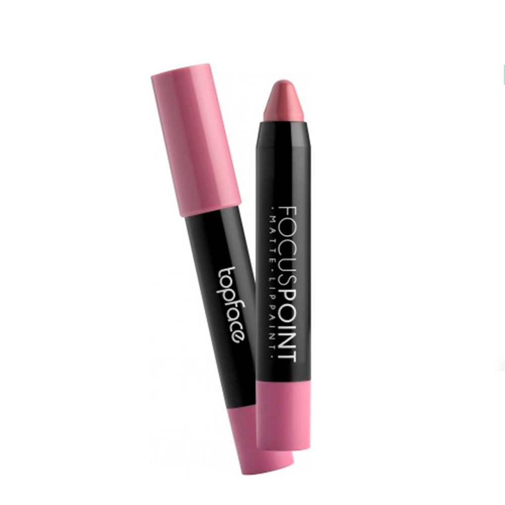 Помада-олівець для губ Focus Point Matte TopFace 03, 3.5 г