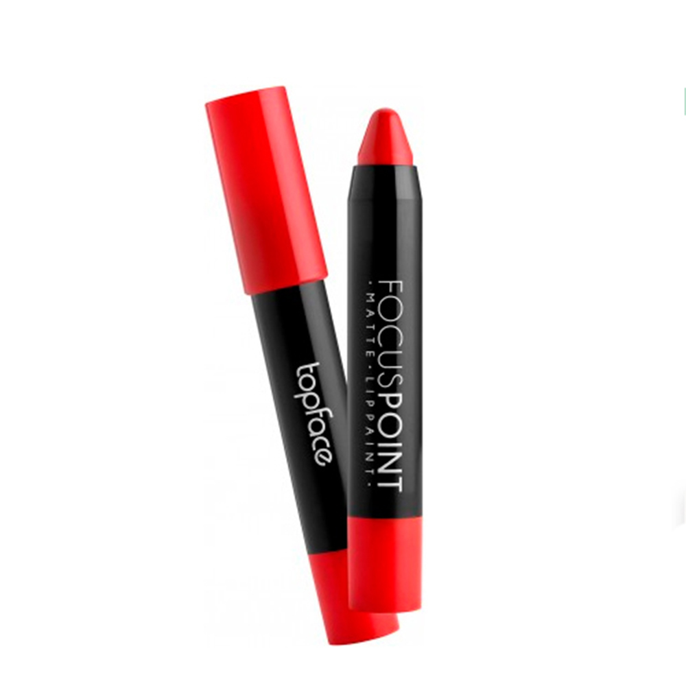 Помада-олівець для губ Focus Point Matte TopFace 06, 3.5 г