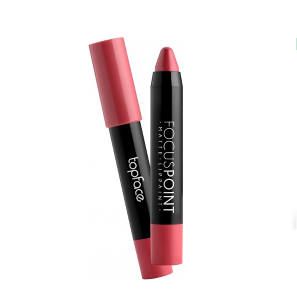 Помада-олівець для губ Focus Point Matte TopFace 07, 3.5 г