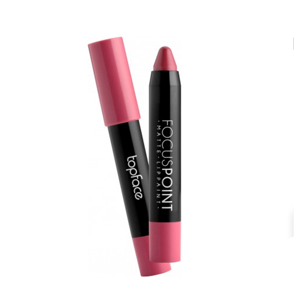 Помада-олівець для губ Focus Point Matte TopFace 09, 3.5 г