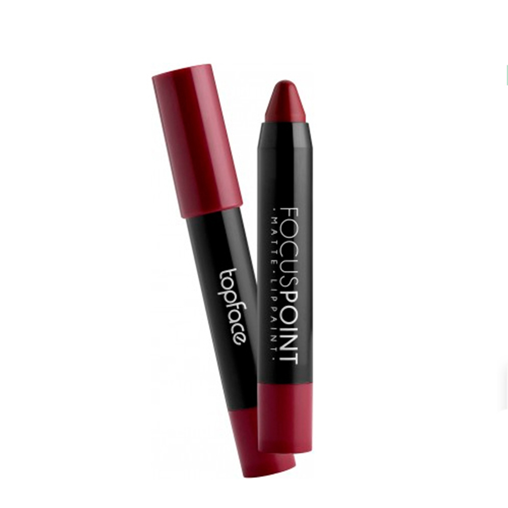 Помада-олівець для губ Focus Point Matte TopFace 10, 3.5 г