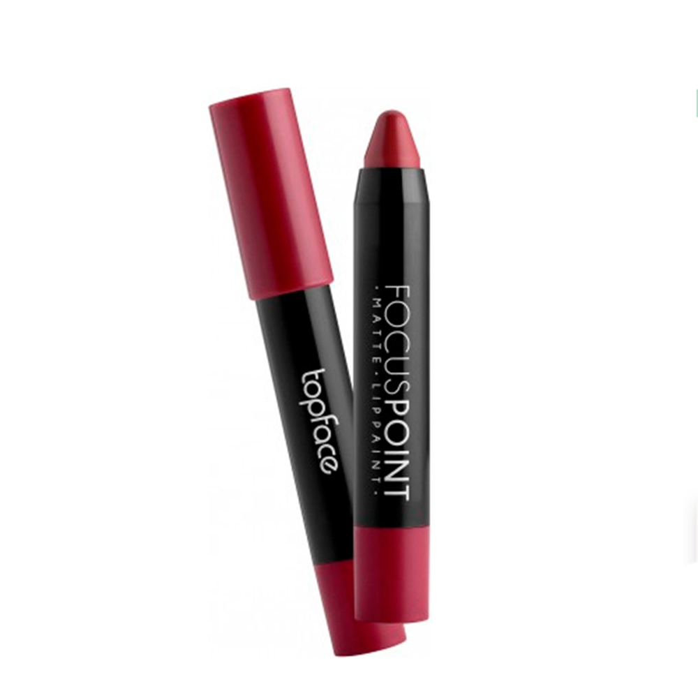 Помада-олівець для губ Focus Point Matte TopFace 11, 3.5 г