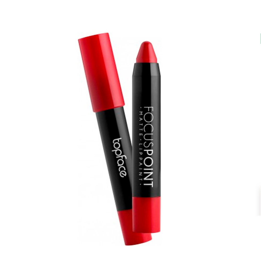 Помада-олівець для губ Focus Point Matte TopFace 12, 3.5 г