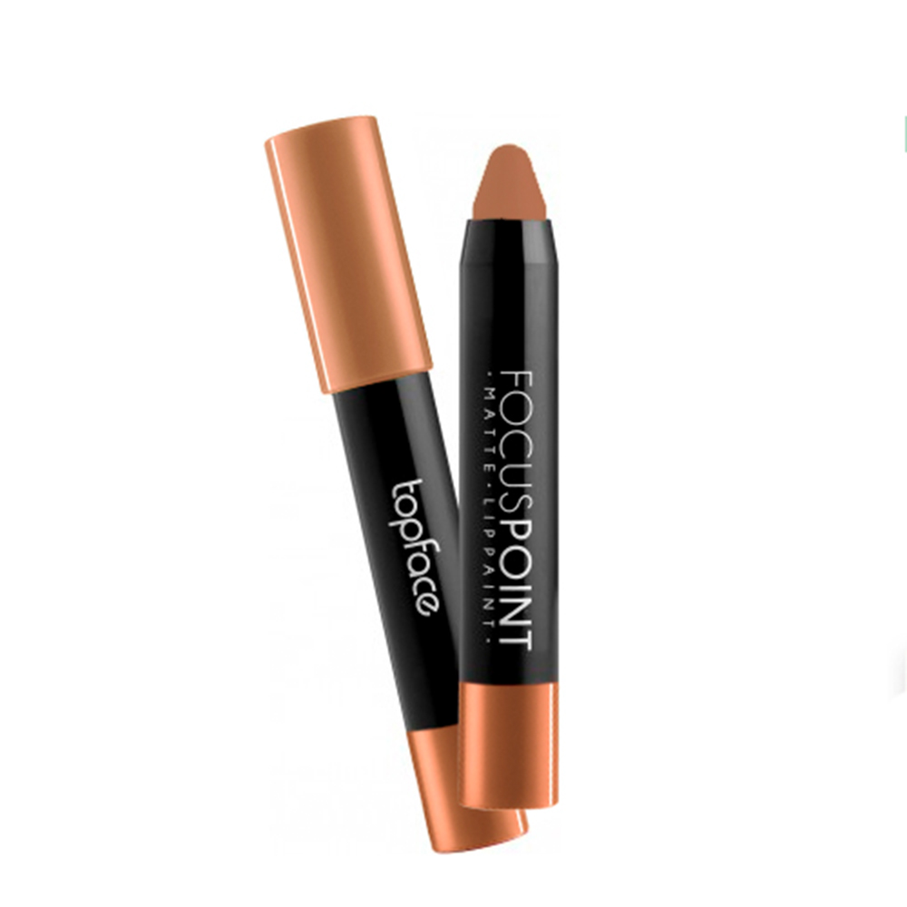 Помада-олівець для губ Focus Point Matte TopFace 13, 3.5 г