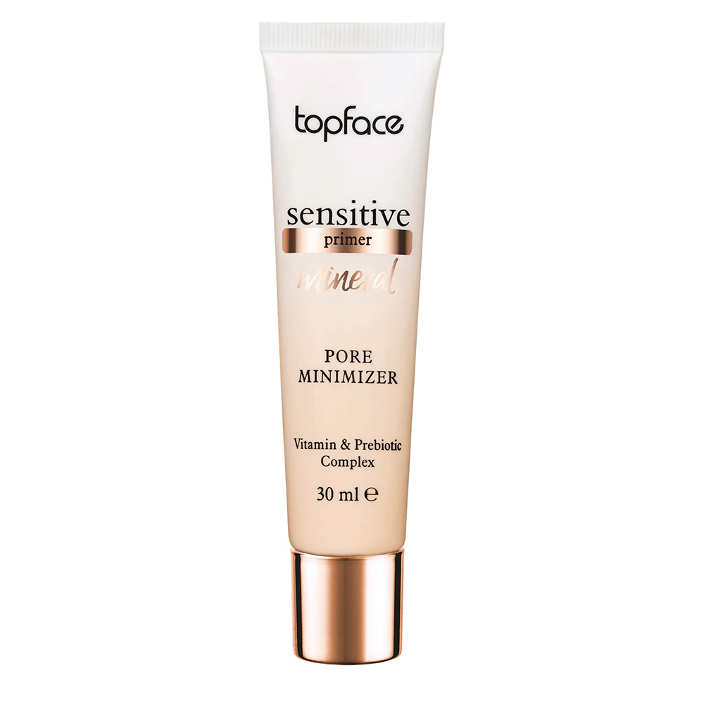 Праймер для обличчя Sensitive Primer Mineral Smooth Protect TopFace 003, 30 мл
