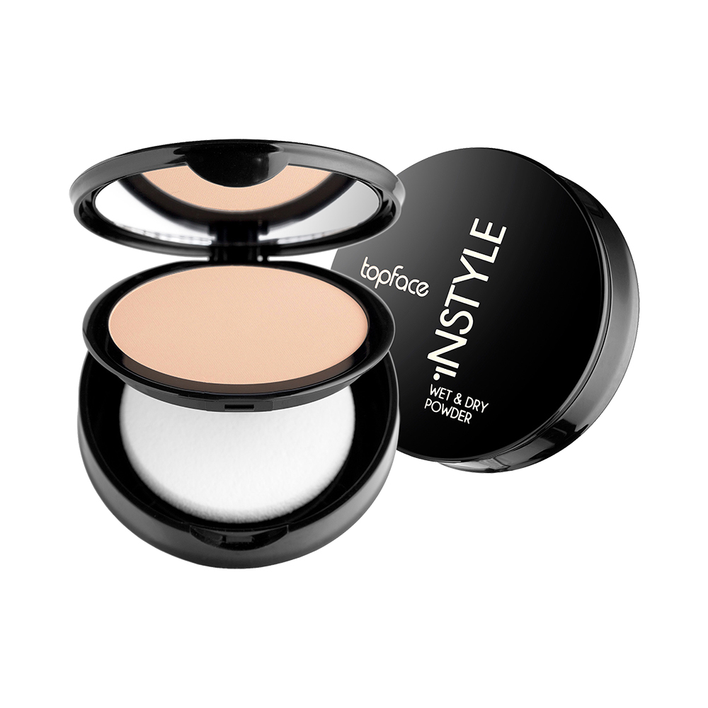 Пудра компактна Istyle Wet & Dry TopFace 006, 10 г